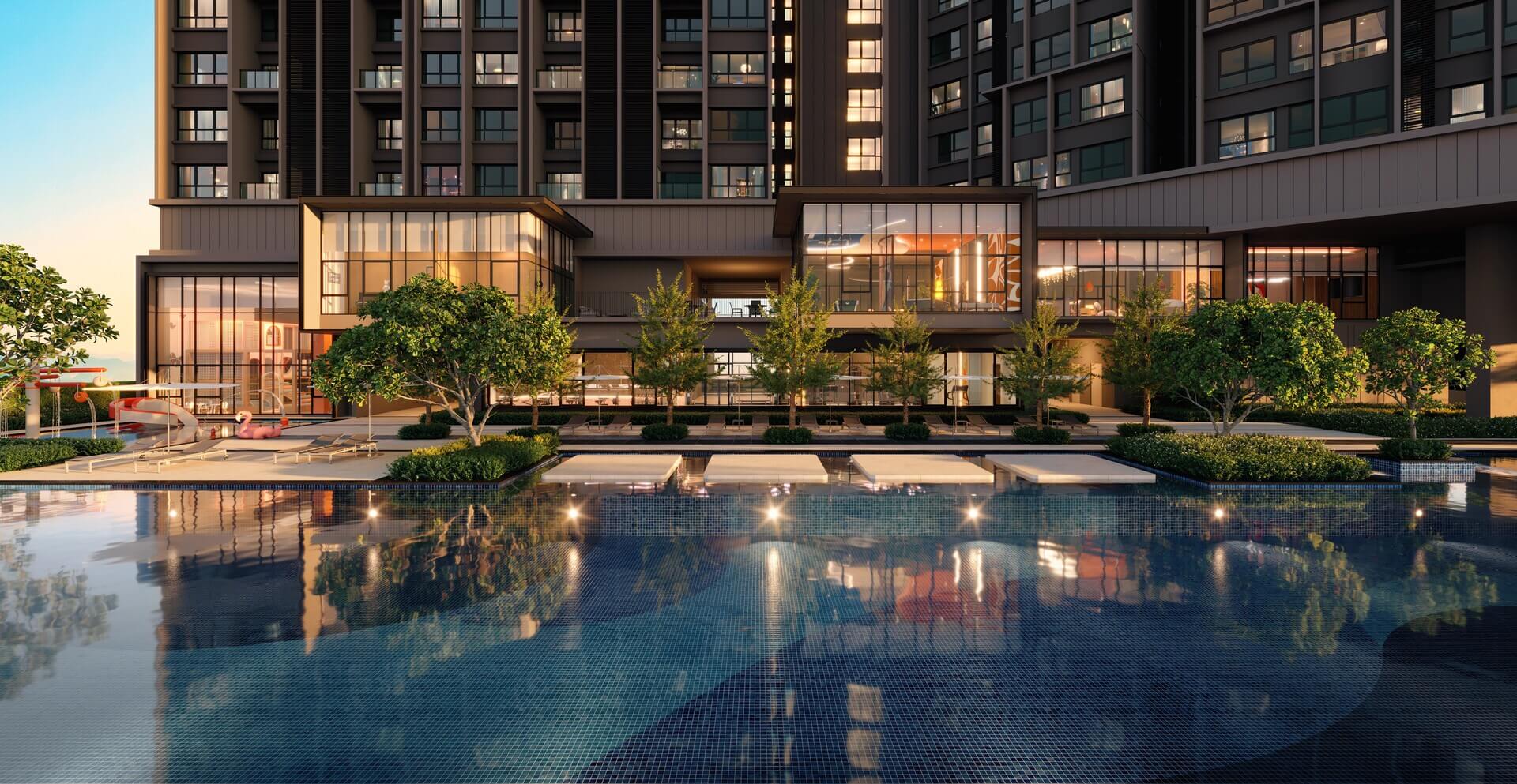 Home aricia sungai besi swimming pool