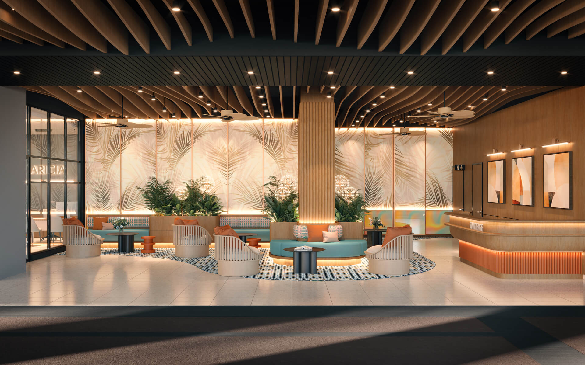 Home aricia sungai besi waiting lounge